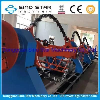 Skip Type Stranding Bunching Machine for Wire and Cable Production Line