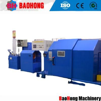 Stranding Single Twist Bunching Machine 1000r/Min Auto Tension