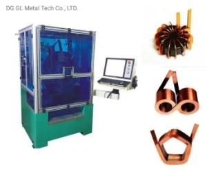 CNC Ring Coiler Compression Spring Coiling Machine Machine Wire Coil Winding