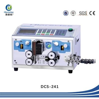 Automatic Double Wire Cable Cutting Stripping Machine for Industrial