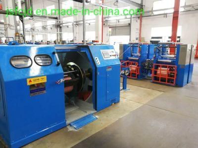 Electrical Cable Wire Extrusion Making Bunching Twisting Winding Annealing Tinning Drawing Machine