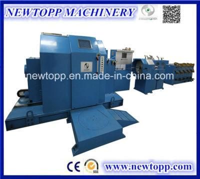High-Speed Cantilever Wire Cable Single Stranding Machine