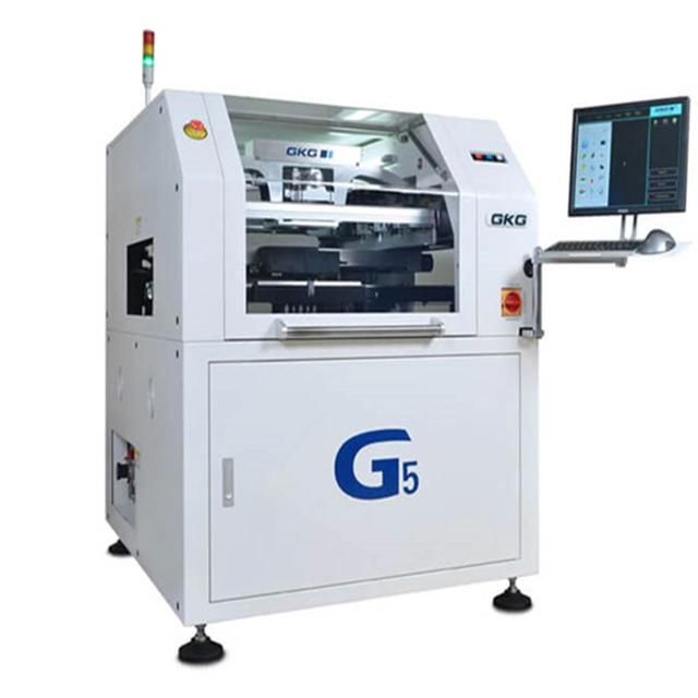 Gkg G5 Fully Automatic SMT Stencil Printer for SMT Assembly Line / High Precise Printing Machine