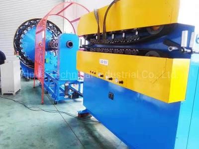 48 Carrier Steel Wire Braiding Electricl Wire and Cable Braiding Machinery^