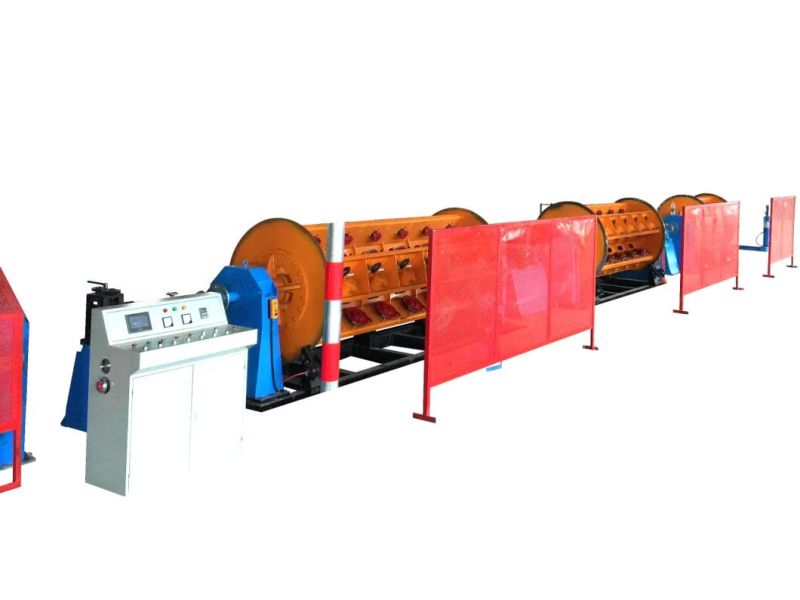 Rvv Cable 7 Strands Making Machine Jlk Rigid Type Stranding Twisting Machine