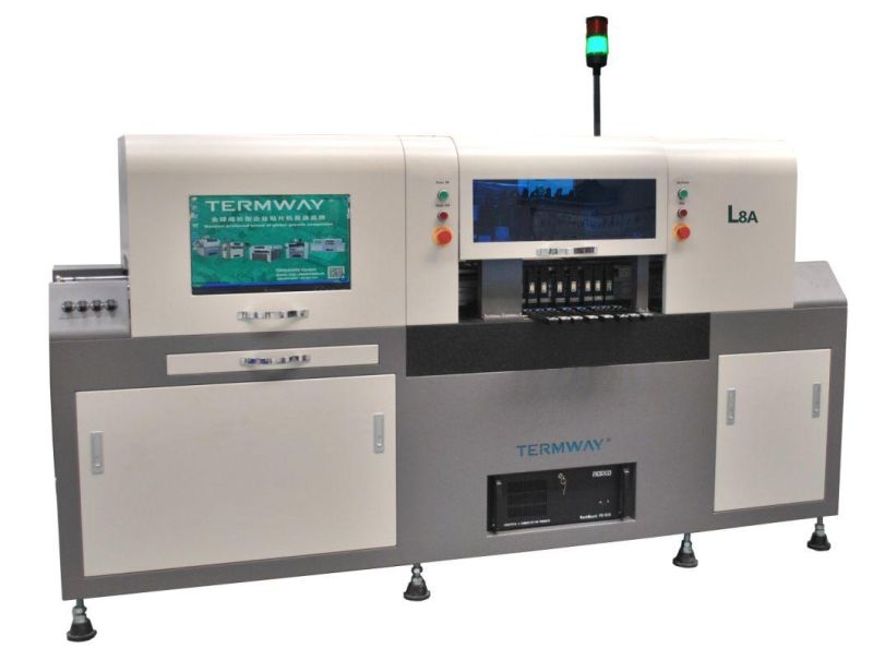 Advanced Technology High Speed Chip Mounter for LED