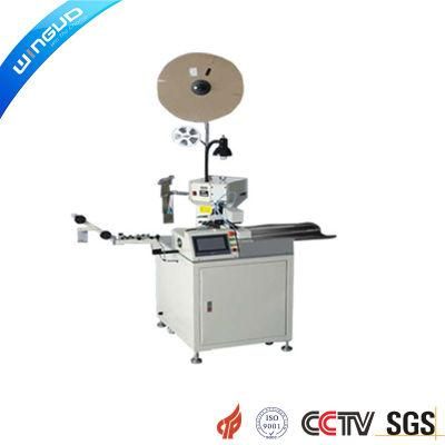 Automatic Workstation Full Automatic Wire Cutting Stripping Twisting and Crimping Machine (WG-02)