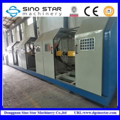 Wire Cable Twisting Stranding Bunching Machine for Control Cable Production Line
