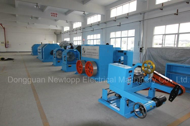 Xj4t/8t/12t New Type Cage Stranding Machine