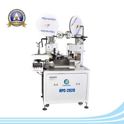 CE Approved Both End Fully Automatic Wire Terminal Crimping Machine