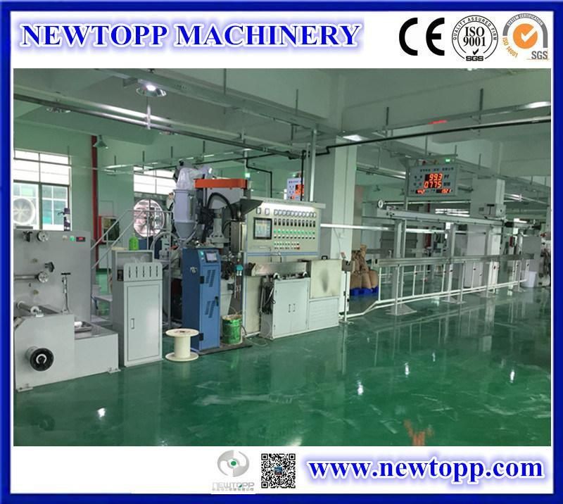 Chemical Foaming Wire Cable Extrusion Machines