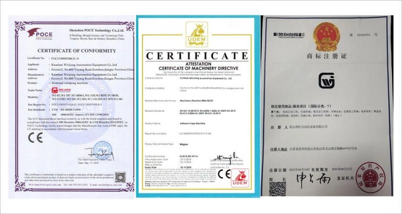 Single Head Single Wearing Waterproof Plug Automatic Device Insulated Cable Pressing Machine