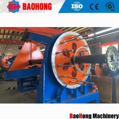 Wire Cable Buncher Bunching Twisting Stranding Laying up Machine