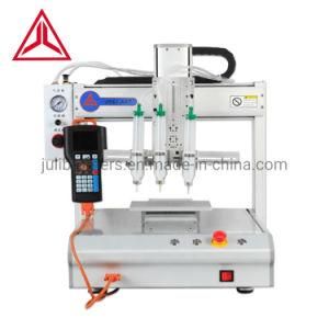 Multi-Head Glue Dispenser Robot 30ml Syringe Type Automatic Glue Dispensing Machine