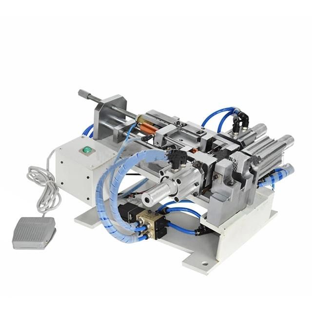 Wl-250h Pneumatic Multicore Sheathed Cable Jacket and Core Stripping Machine