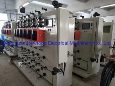 Micro Fine Multi-Head Taping/Wrapping Machine