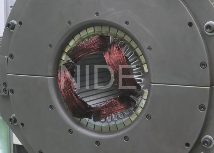 Stator Winding Inserting and Coil Expanding Machine