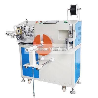 Automatic Cable Wire Metering Cutting Winding and Twist Tie Machine