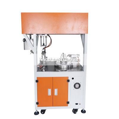 Automatic Cable Wire Coil Winding and Tying Bunding Machine