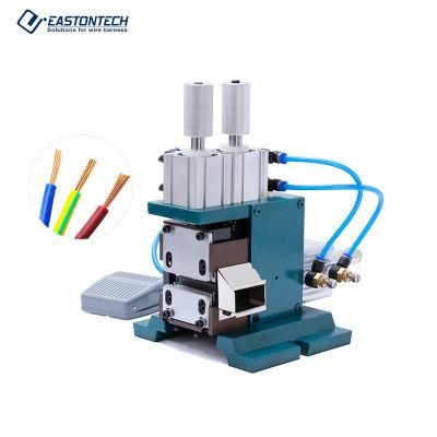 Eastontech Electrical Cable Peeling Machine 3f Inter Core and Multicore Wire Stripper
