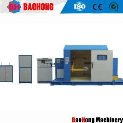 Wire Wrapping Cantilever Single Cable Twisting Machine PLC Control