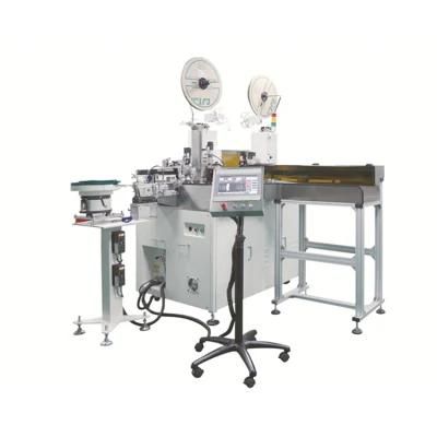 Automatic Terminal Crimping and Housing Insertion Machine (WL-800)