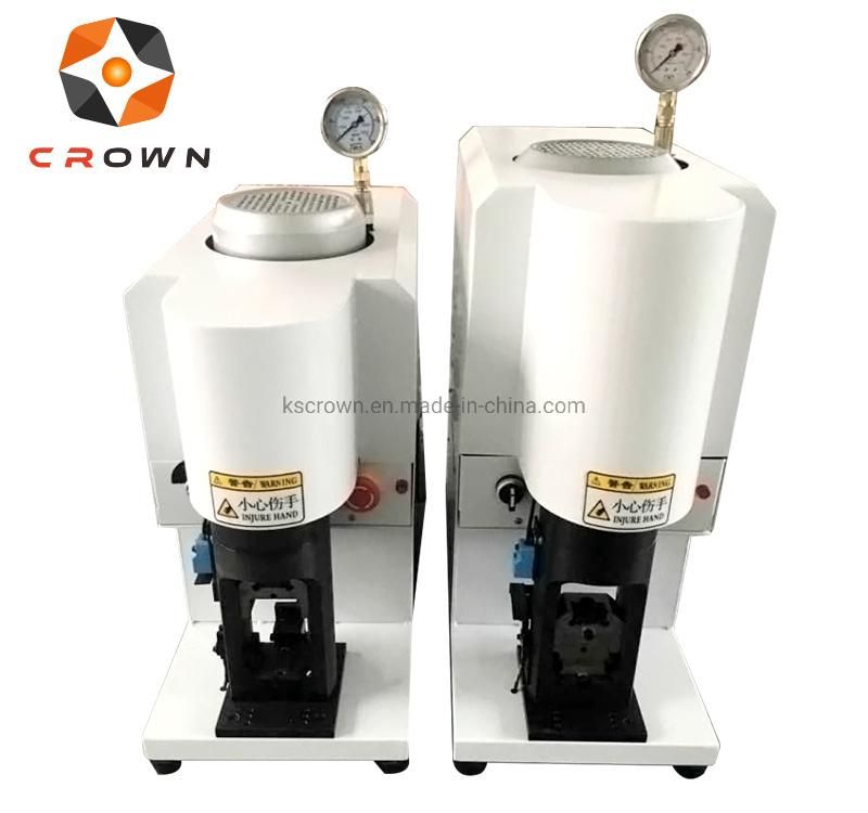 Wl-40t Semi Automatic Large Gauge Hydraulic Cable Crimping Machine