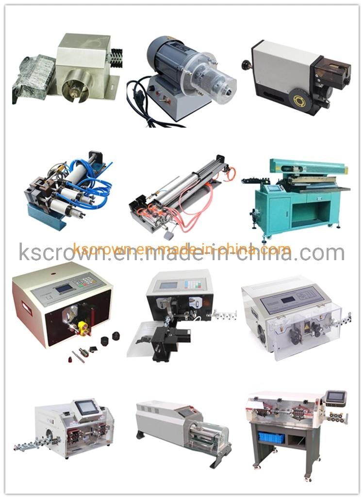 Wl-340 Pneumatic Wire Insulation Stripping Machine