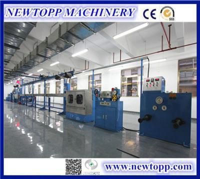 Skin-Foam-Skin Physical Foaming Cable Making Machine