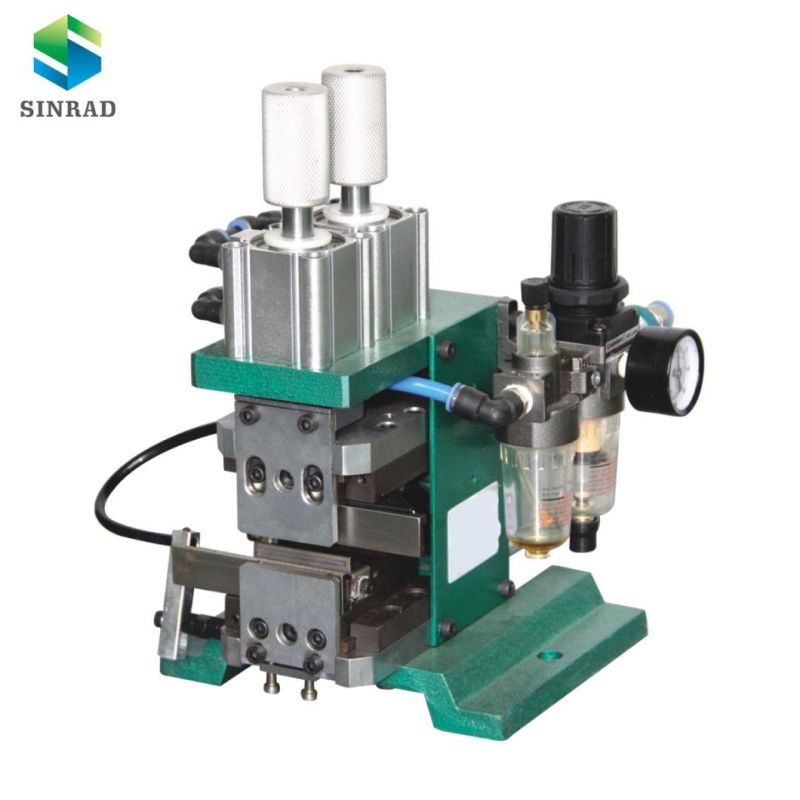 Inner Wire Pneumatic Stripping Machine Support Twisting Wire