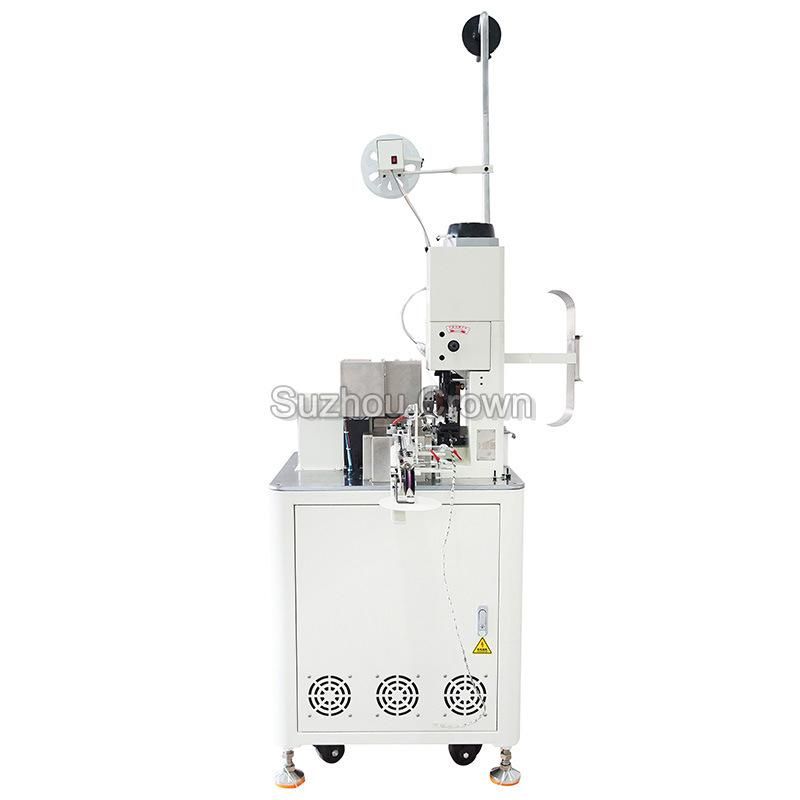 Wl-Dt01 Full Automatic Wire Cable Cutting Stripping and Crimping Machine
