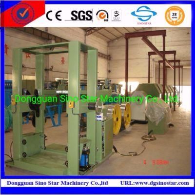 Wire Cable Conductor Stranding Twisting Bunching Machine