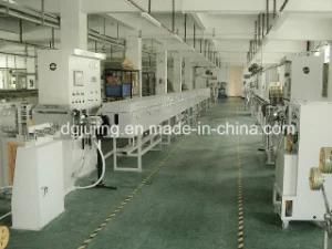 Silicone Gel Extrusion Line Take up Cable Extrusion Machine