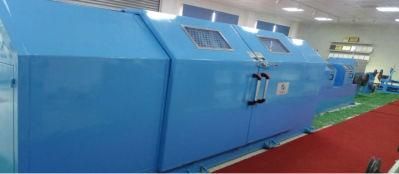 12t (4+4+4) Cage Type Stranding Machine/Flat Wire Twisting Machine/Extruder