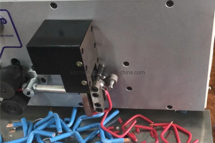 Wl-Zw6 Buy Wire Cutting Stripping Bending Machine Cable Wire Stripper Bender