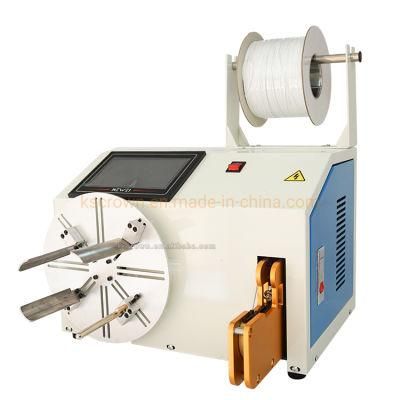 Semi Automatic Power Cable USB Cable Winding Tying Machines (WL-30A)