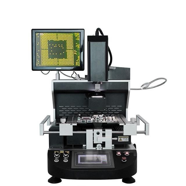 BGA Rework Station High-Definition Infrared Touch Screen SMT Assembly Line Auto 620/610bbga Rework Station Machine