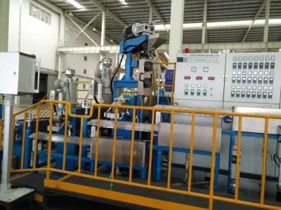 Two Stage Twin/Single Screw Building Wire and Cable Extruder