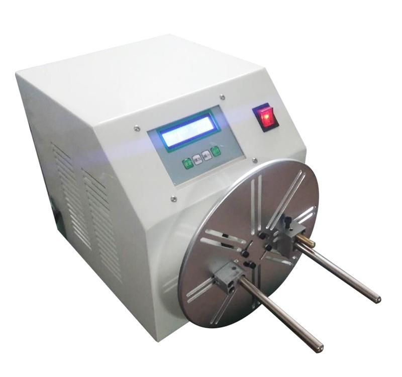 Wl-R40A Semi-Automatic Power Cord USB Wire Coil Winding Machine Price