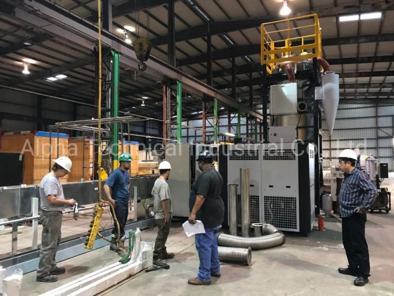 65 + 35cable Dooble Layer Co Extrusion Extruding Insulating Sheathing Extruder Production Line with 1250 Takeup&Payoff