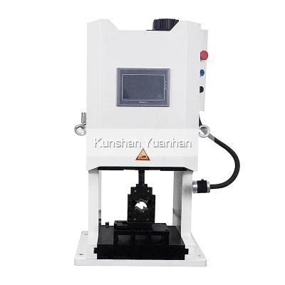 Terminal Crimper High Efficiency Semi-Automatic Electric Servo Motor Terminal Crimping Machine