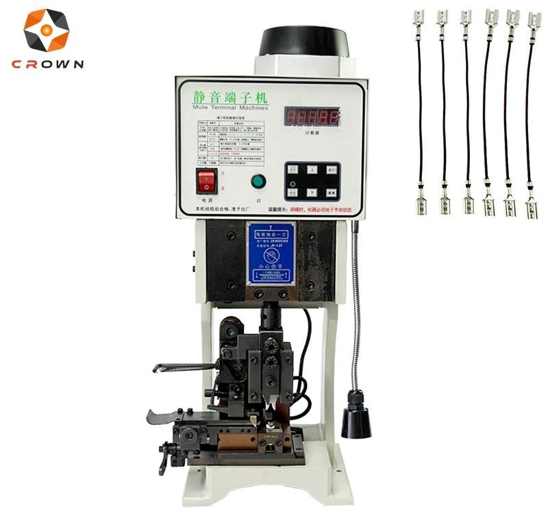 Super Mute Terminal Crimping Machine