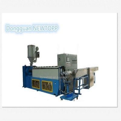 High Speed Wire and Cable Jacket Sheath Extruder Machine