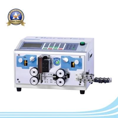 High Speed Digital Automatic Wire Stripper and Cutter Machine