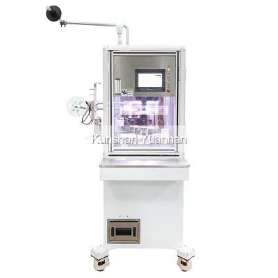 Semi-Automatic Cable Stripping and Rubber Seals Crimping Machine Water Seal Insertion Machine