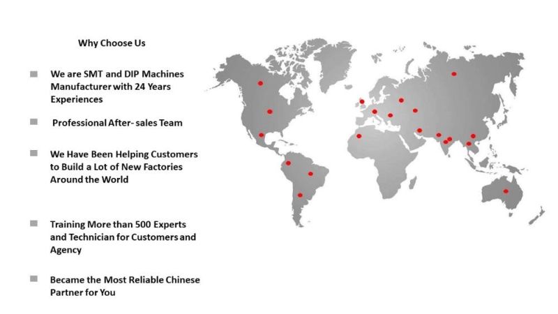 Large-Size Lead-Free SMT Reflow Oven 6/8 Heating Zones