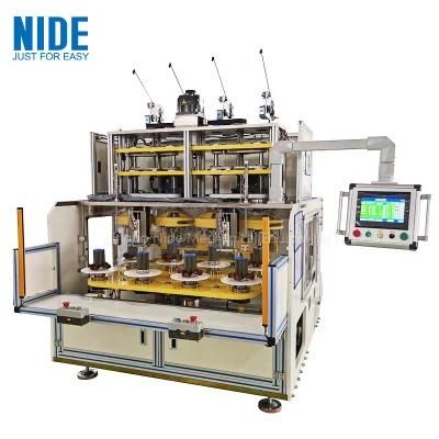 Automatic 8 Stations Motor Winding Machine Stator Coil Winder