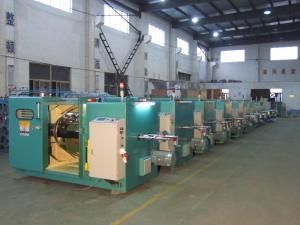 FC-650c Normal Wire Twisting Bunching Buncher Machine Stranding Strander Section Area 0.3 - 4 mm2