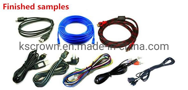 Automatic Wire Coil Metering Winding & Cutting Machine (WL-P100R/P100Z)