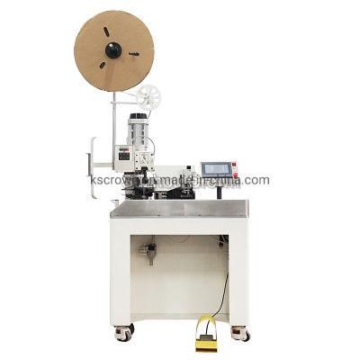 Super Mute Multi-Core Jacket Cable Stripping Terminal Crimping Machine